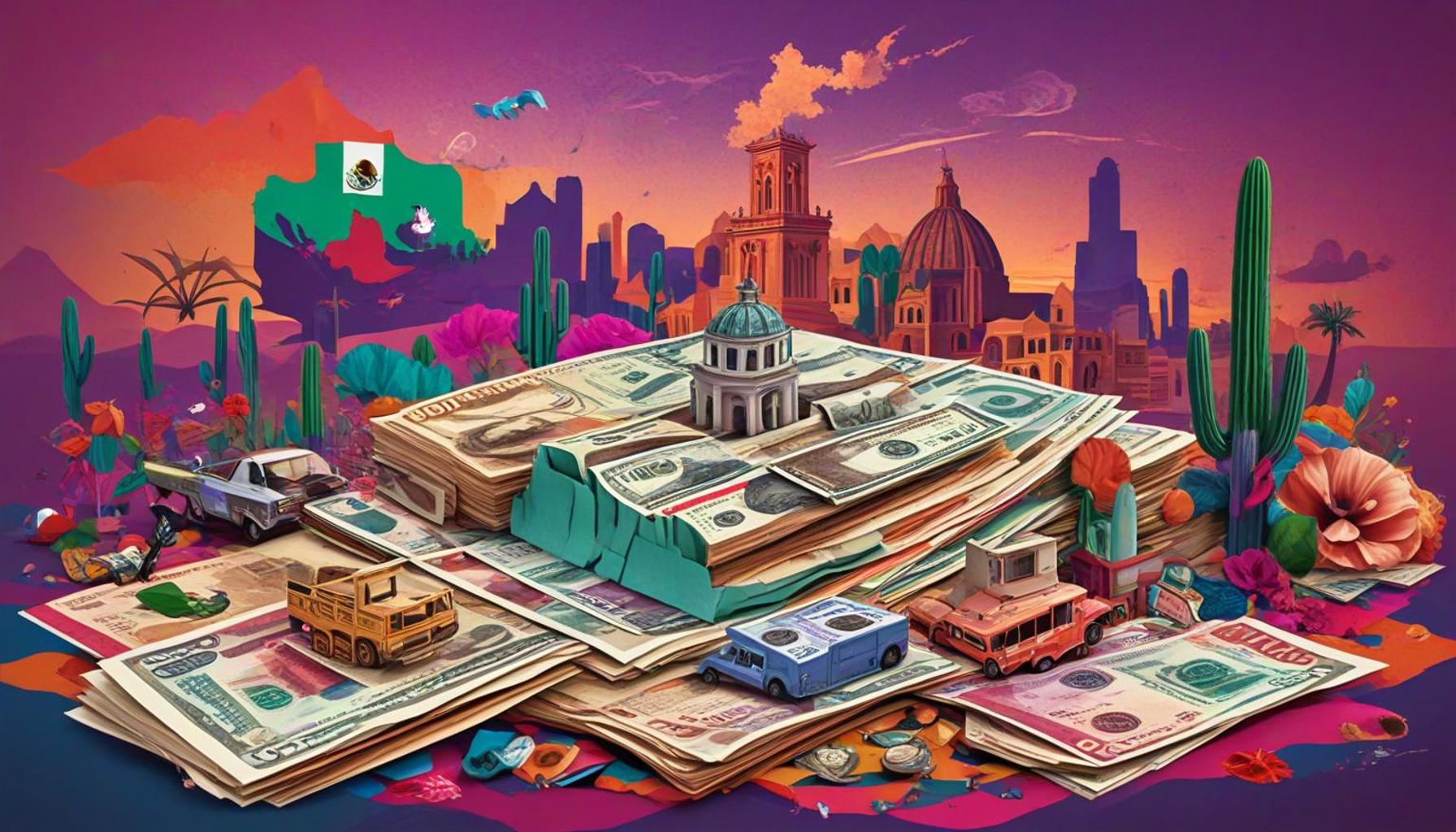 Análisis de las políticas fiscales del gobierno mexicano y sus repercusiones en la economía local