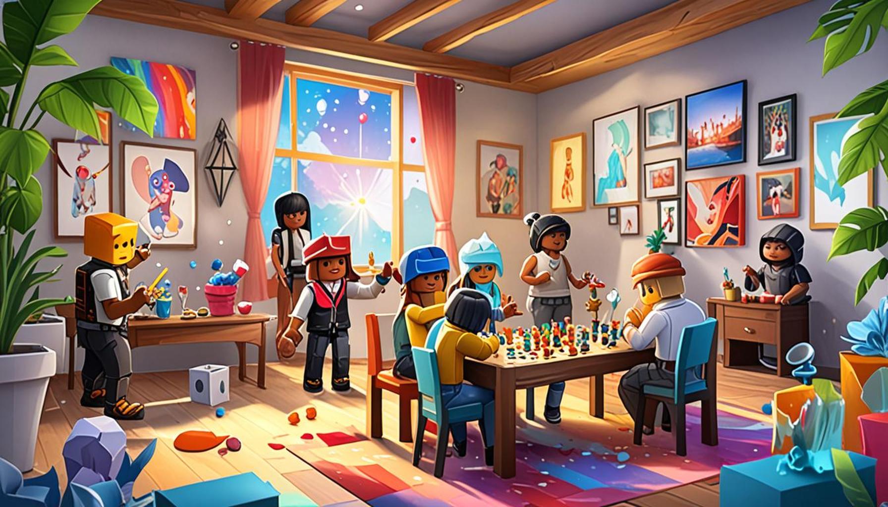 Virtuelle Events in Roblox: Wie sie Spieler zusammenbringen und Gemeinschaftsbande stärken