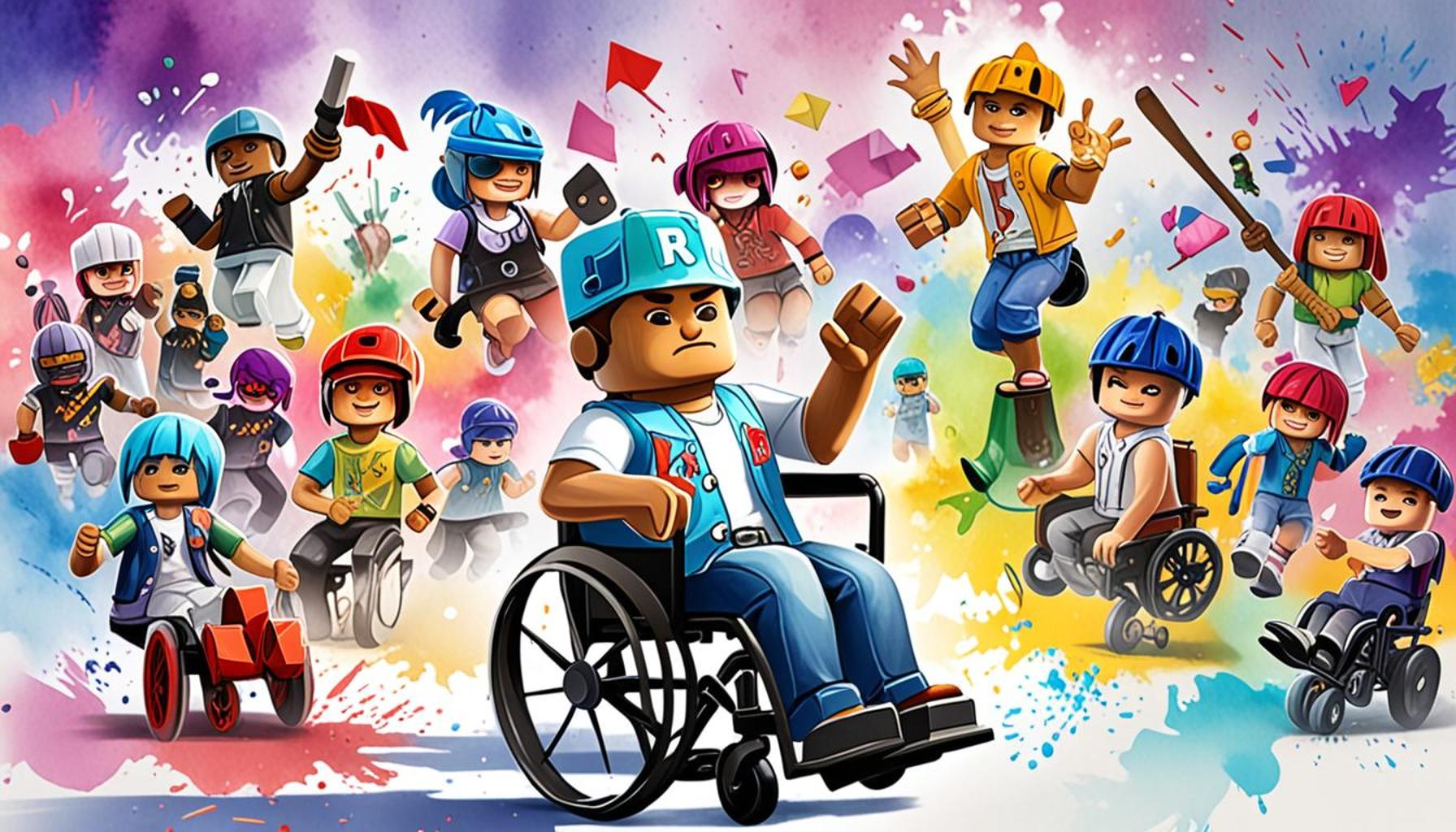 Herausforderungen und Chancen der Inklusion von Spielern mit Behinderungen in Roblox-Communities