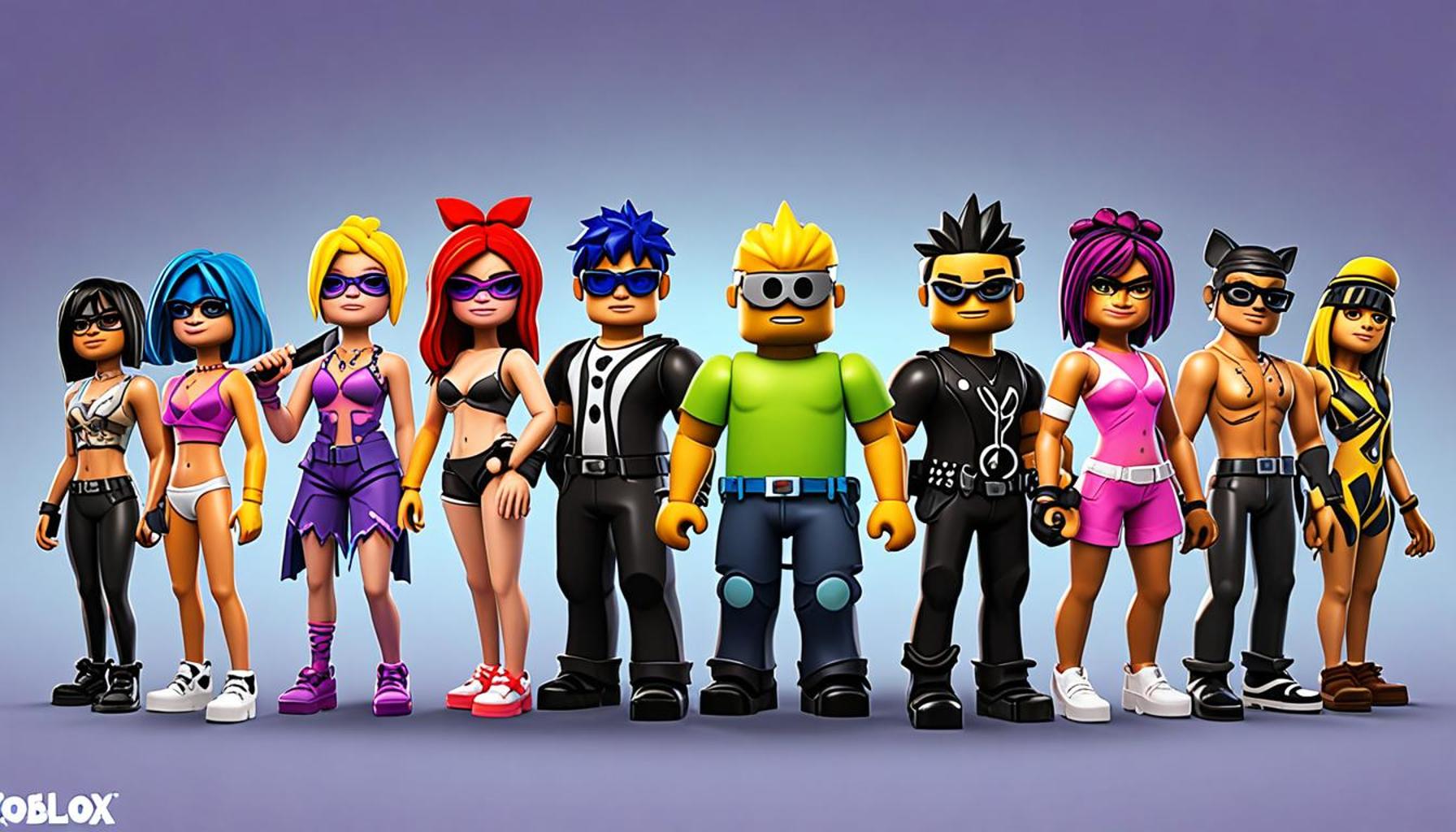 A evolução do design de personagens no Roblox: Criando avatares únicos e cativantes