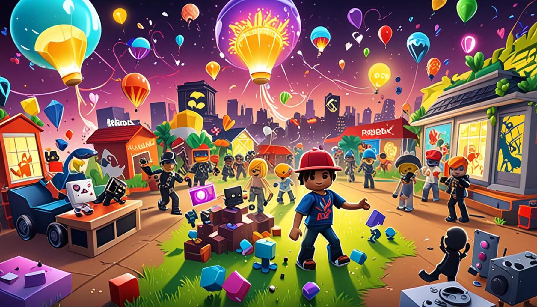 ロブロックスにおけるゲーム開発へのコミュニティの影響：コラボレーションとフィードバック