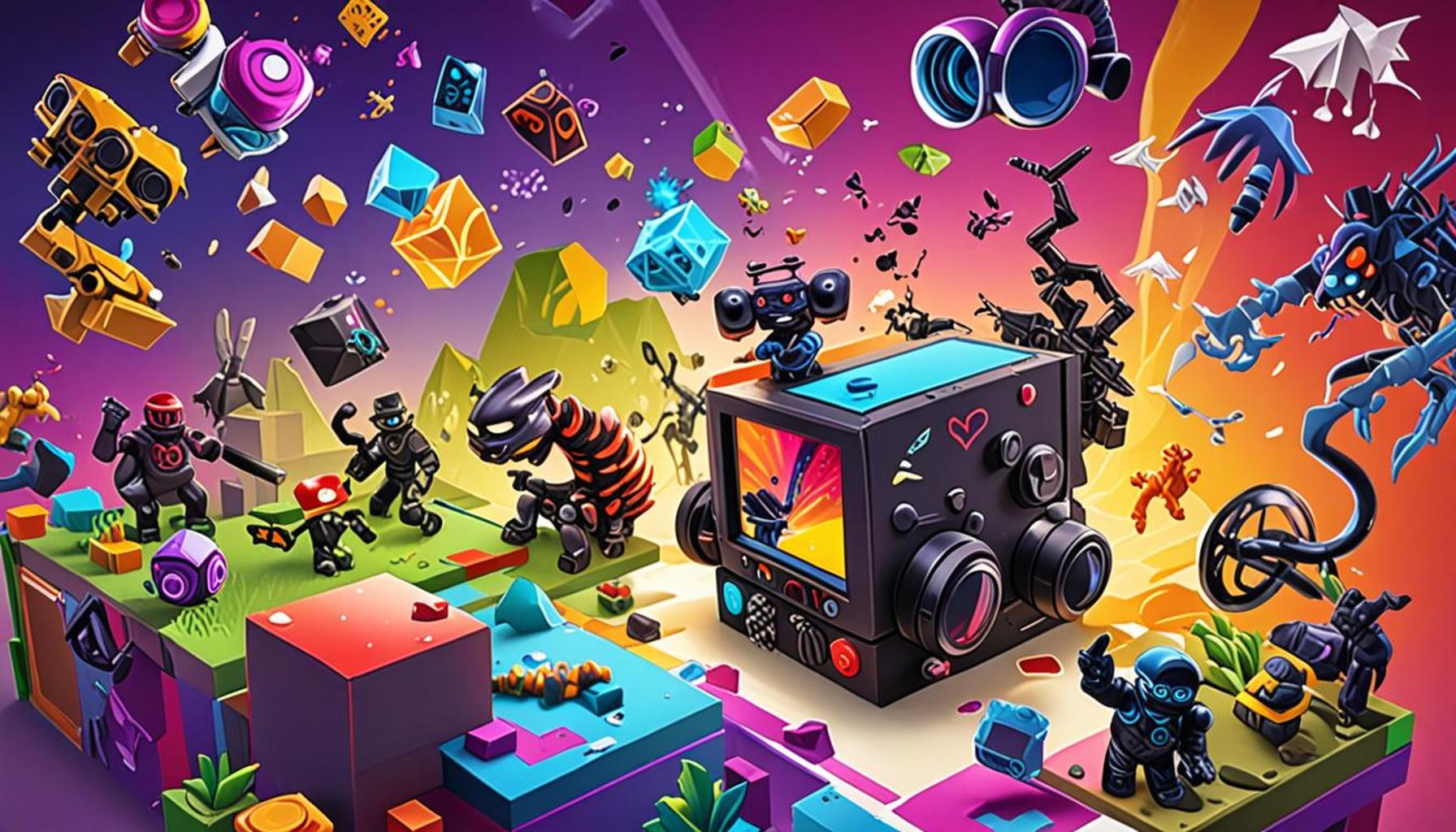 ロブロックスにおけるゲームデザインの進化：トレンドと革新