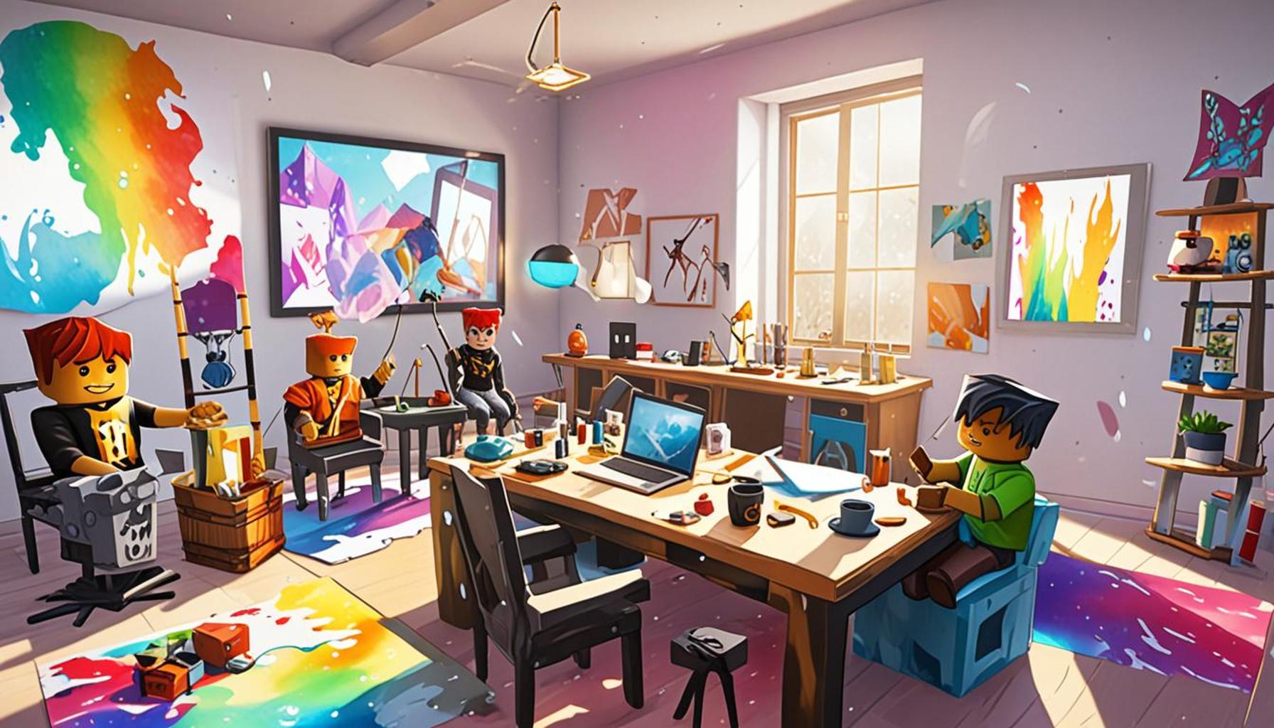 ロブロックスの宇宙拡張におけるクリエイター間のコラボレーションの役割