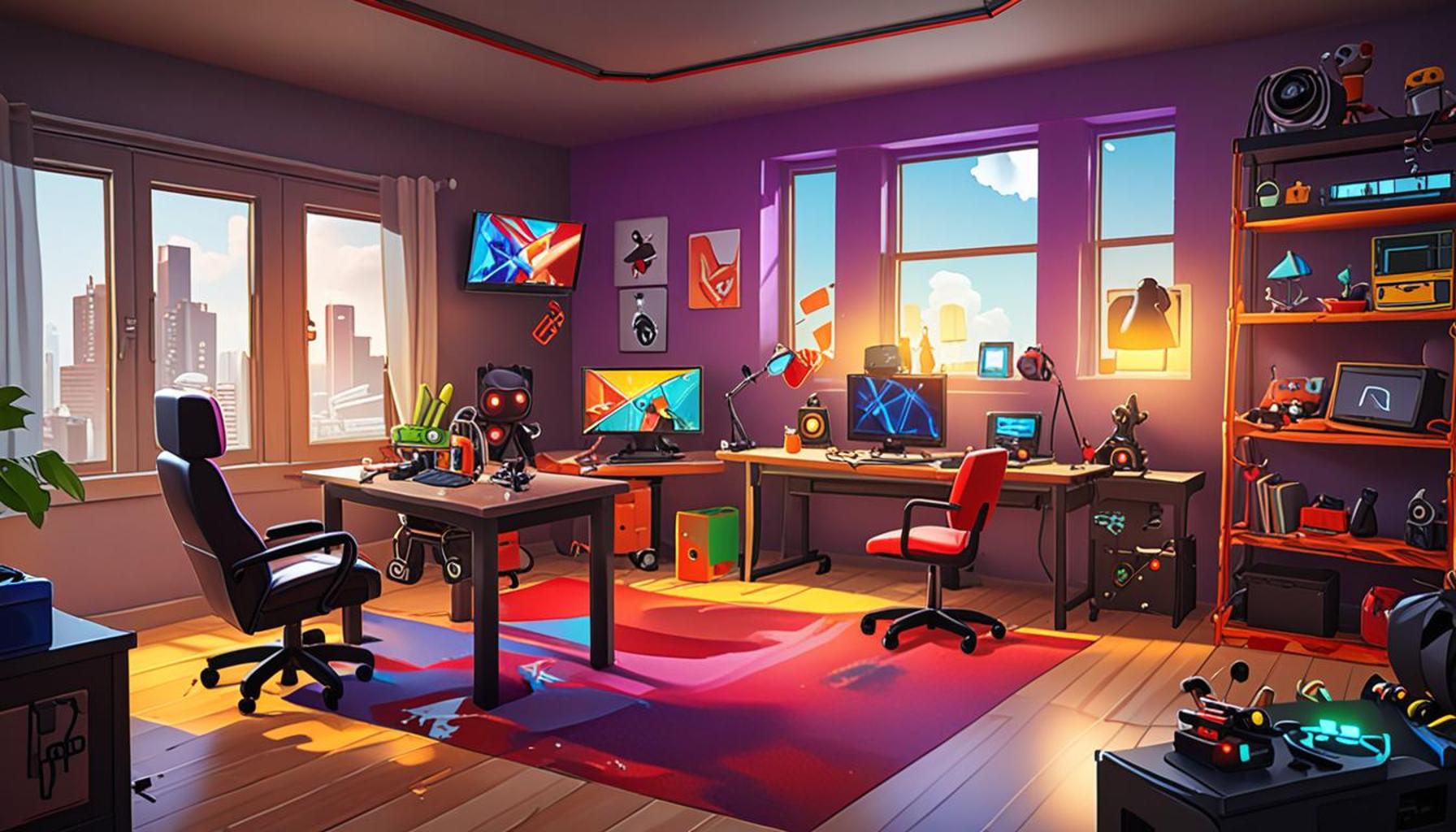 ロブロックスにおけるマルチプレイヤーゲーム開発の技術的側面：課題と解決策