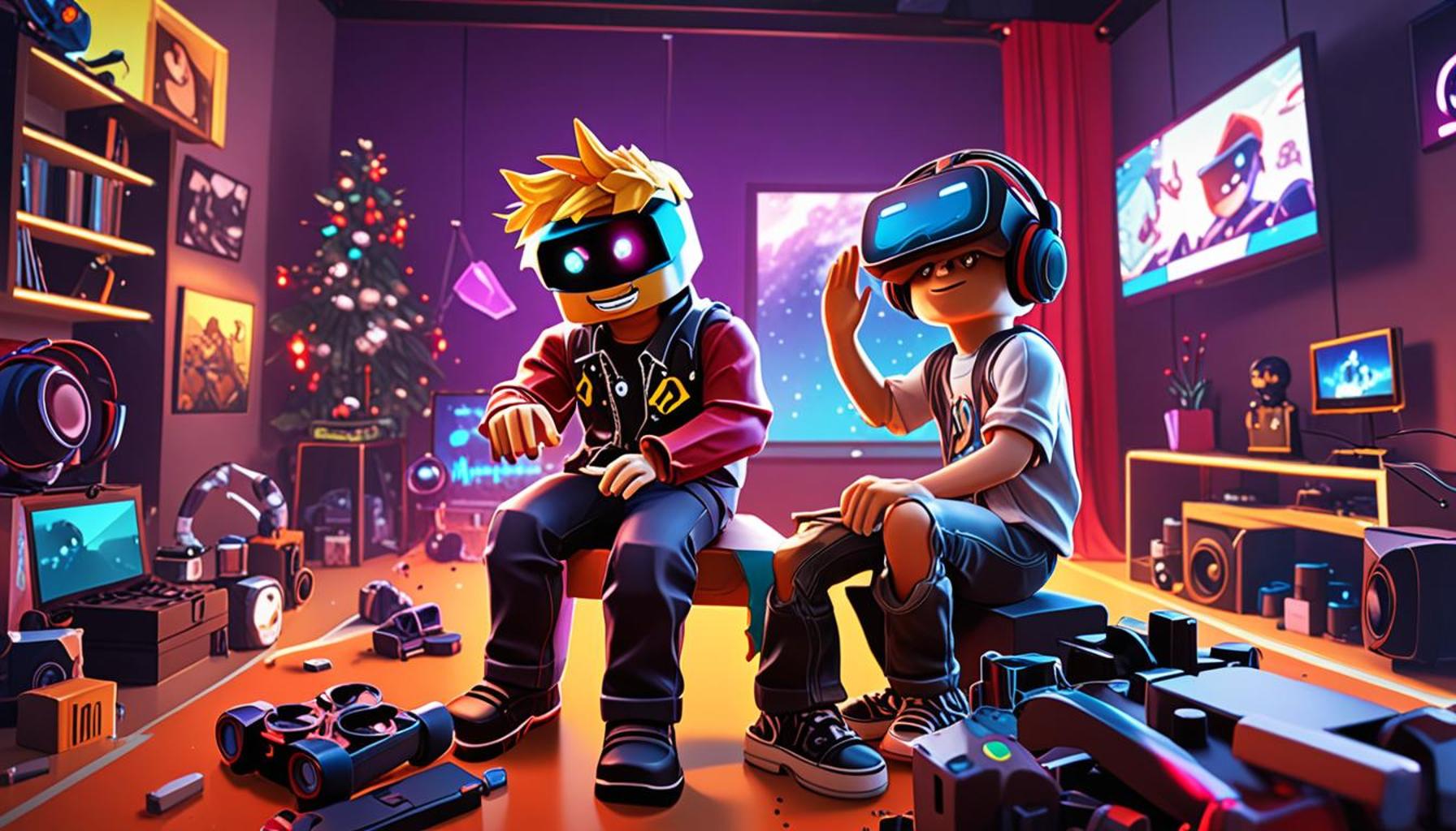 Roblox virtual economy?>