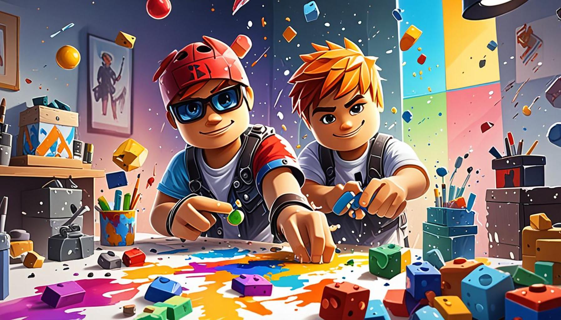 Creating games in Roblox?>