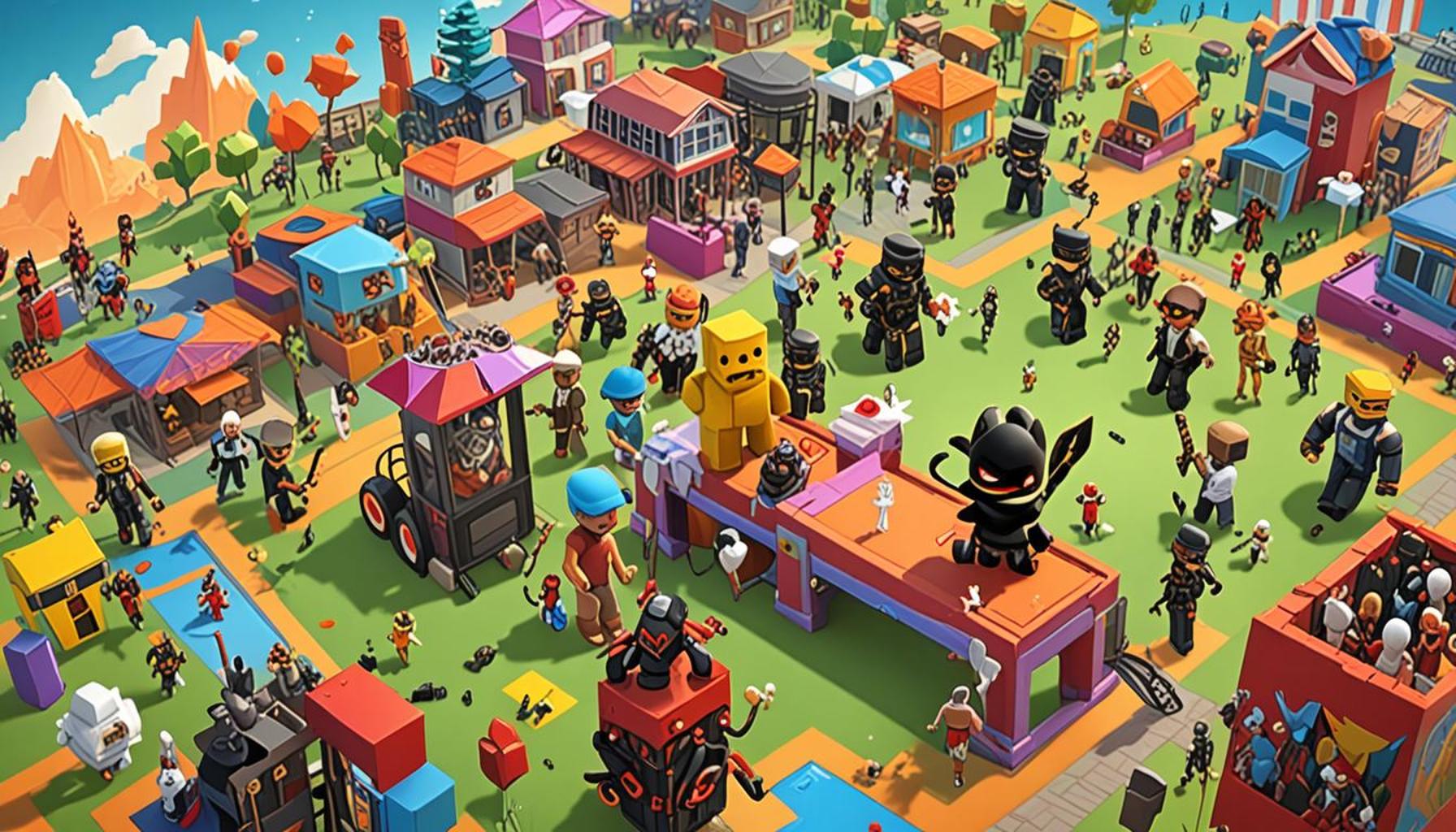 L’influenza della comunità nello sviluppo di giochi per Roblox: Collaborazione e feedback