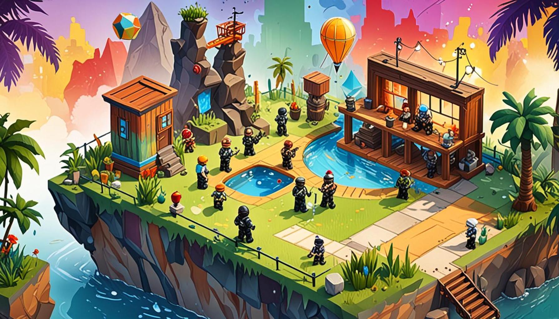 Analysis of Player Behavior in Multiplayer Environments in Roblox