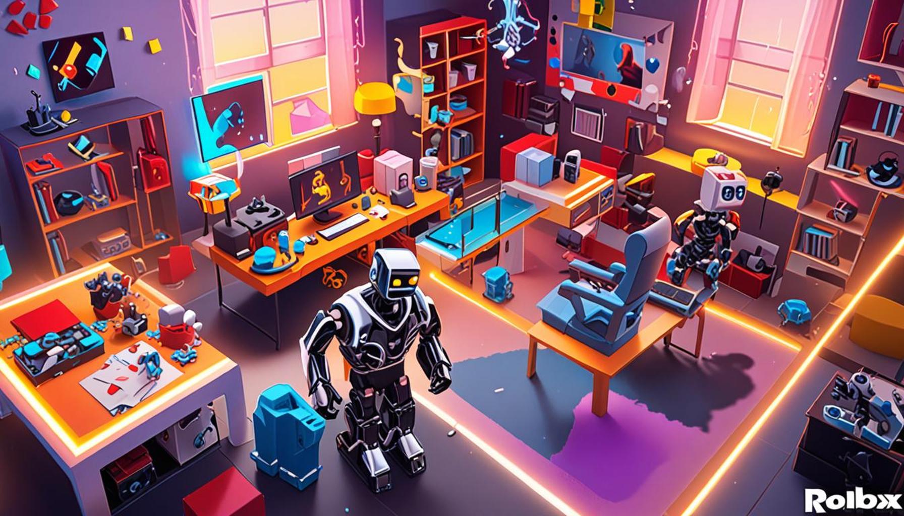 Interaction between Users and Artificial Intelligence in Roblox Games