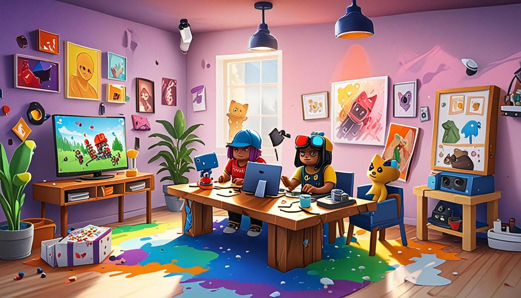 Jak społeczności online w Roblox zmieniają doświadczenie gry