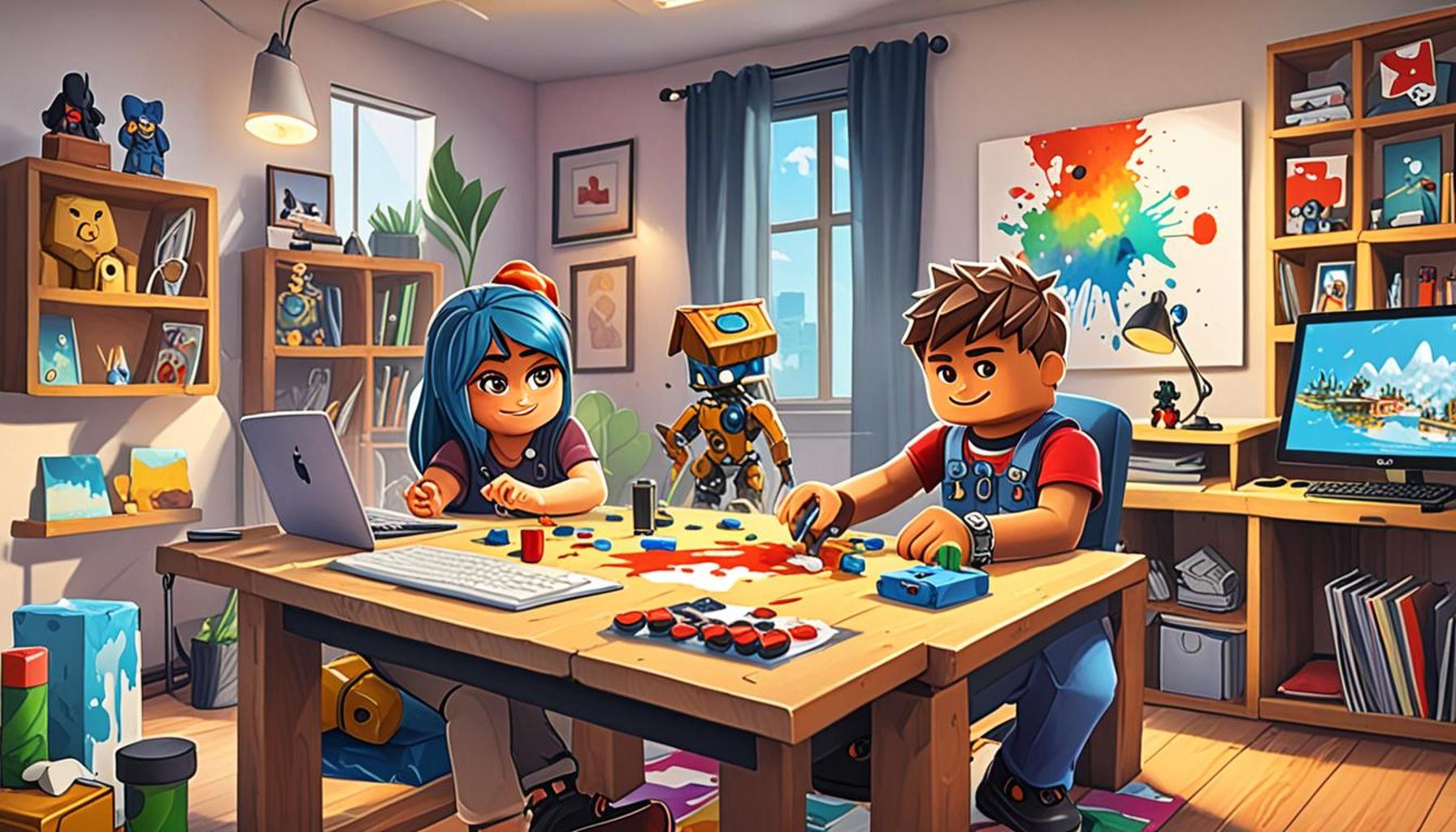 Studium przypadku: Gry Roblox, które przekształciły twórców w przedsiębiorców