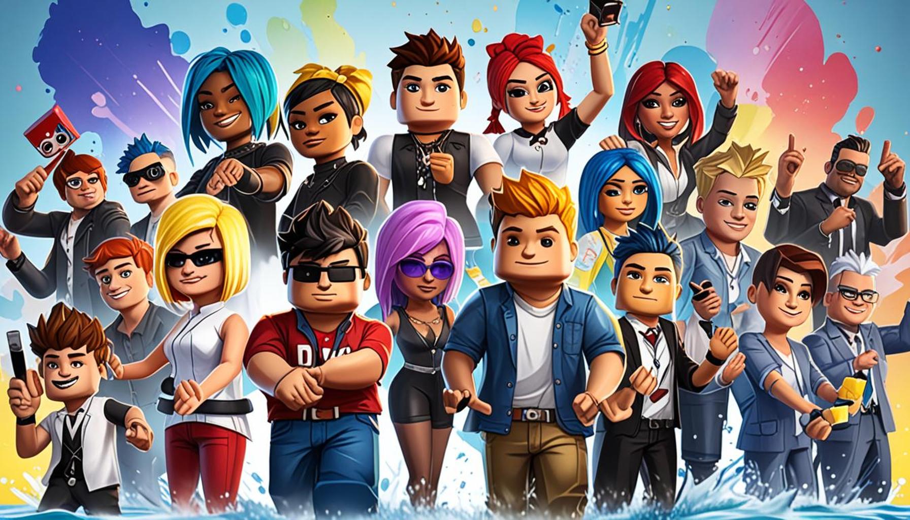 Wpływ celebrytów i influencerów na monetyzację gier Roblox